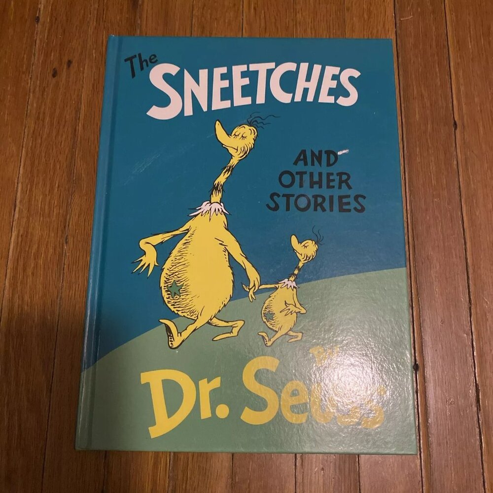 Dr Seuss The Sneetches And Other Stories Hardback Vintage Book - Picture 1 of 5